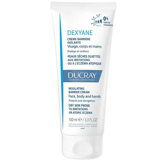 Ducray Dexyane Insulating Barrier Krem 100 ml kuru hassas cilt için gliserin shea yağı su deterjan dirençli- 1