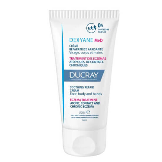 Ducray Dexyane Med Krem 30 ml aşırı kuru cilt için nemlendirici onarıcı bakım, yatıştırıcı, kaşıntı kızarıklık karşıtı- 1
