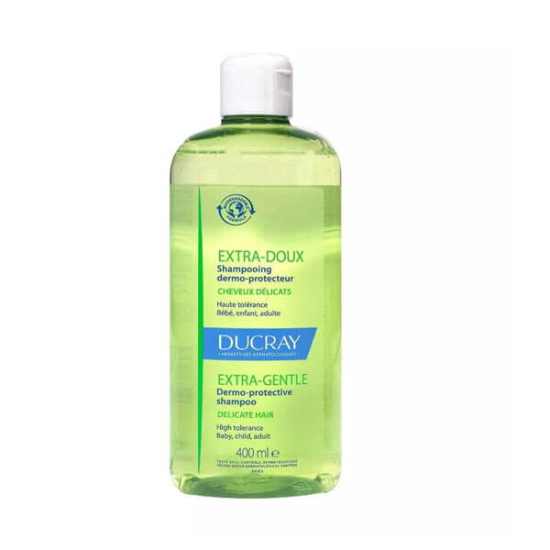  Ducray Extra Gentle Sık Kullanım Şampuanı 400 ml - 1