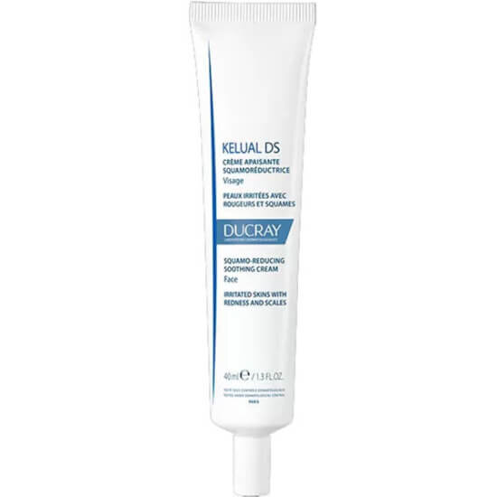 Ducray Kelual DS Krem 40 ml nemlendirici krem yüz ve saç derisi için pullanma karşıtı yatıştırıcı arındırıcı bakım- 1