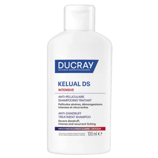  Ducray Kelual DS Intensive Anti Dandruff Treatment Şampuan 100 ml - 1
