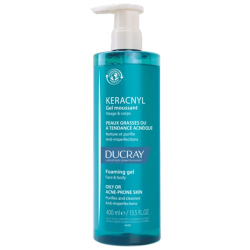 Ducray - Ducray Keracnyl Jel 400 ML Temizleme Jeli Ducray - Ducray Keracnyl Jel 400 ML Temizleme Jeli