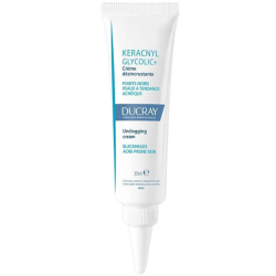 Ducray - Ducray Keracnyl Glycolic+ Creme 30 ML Ducray - Ducray Keracnyl Glycolic+ Creme 30 ML