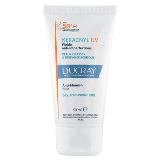 Ducray Keracnyl PP SPF50 30 ml Keracnyl UV Fluid 50 ml