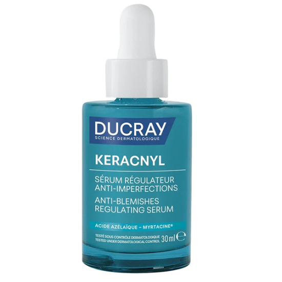 Ducray Keracnyl Serum 30 ml temizleyici bakım serumu sivilceye yatkın yağlı ciltler için leke iz karşıtı matlık- 1