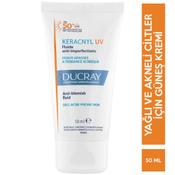 Ducray - Ducray Keracnyl UV Fluide Anti Imperfections Spf 50 50 ML Ducray - Ducray Keracnyl UV Fluide Anti Imperfections Spf 50 50 ML