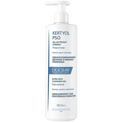 Ducray - Ducray Kertyol PSO Cleansing Gel 400 ML Temizleme Jeli Ducray - Ducray Kertyol PSO Cleansing Gel 400 ML Temizleme Jeli