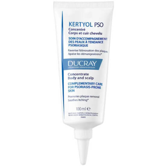 Ducray Kertyol PSO kepek karşıtı krem 100 ml saç derisi ve vücutta kabuklanma sertlik görünümünü yatıştırmaya yardımcı- 1