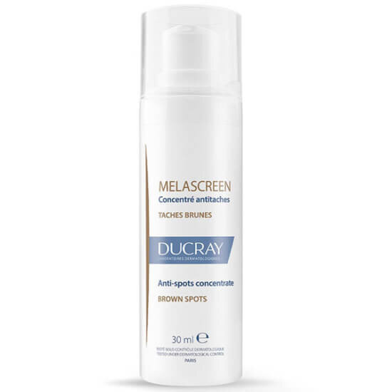 Ducray Melascreen koyu leke karşıtı konsantre bakım kremi 30 ml yüz boyun dekolte için leke bakım kremi- 1