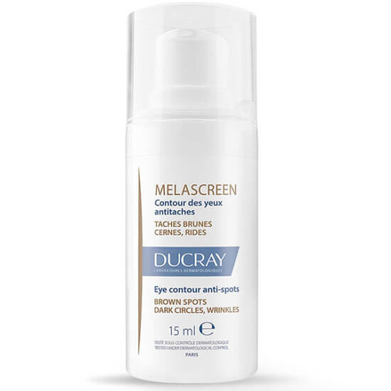 Ducray Melascreen leke karşıtı göz çevresi bakım kremi 15 ml, besleyici ve ferahlatıcı etki- 1