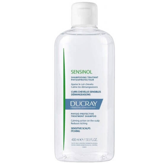 Ducray Sensinol Şampuan 400 ml hassas saç derisi için kaşıntı giderici bakım şampuanı paraben parfüm renklendirici içermez- 1
