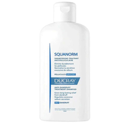 Ducray Squanorm Gras Şampuan 200 ML Kepek Şampuanı - Thumbnail