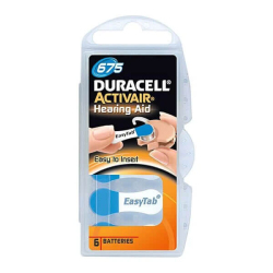 Duracell Activair 675 Kulaklık Pili 6 lı - Duracell