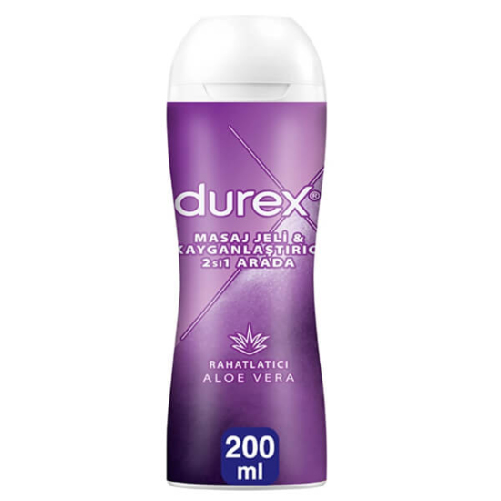  Durex Aloe Vera Masaj Jeli 200 ml - 1