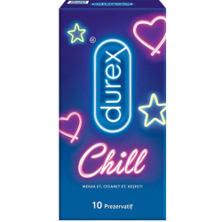 Durex - Durex Chill 10 Adet Prezervatif Durex - Durex Chill 10 Adet Prezervatif