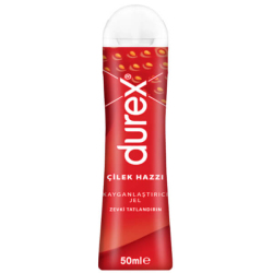 Durex Çilek Hazzı Jel 50 ml - Durex