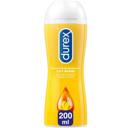 Durex - Durex Masaj Jeli ve Kayganlaştırıcı 200 ML Ylang Ylang Durex - Durex Masaj Jeli ve Kayganlaştırıcı 200 ML Ylang Ylang