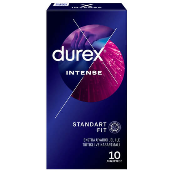  Durex Intense Prezervatif 10 lu - 1