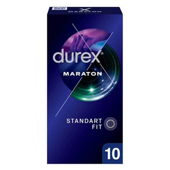  Durex Maraton Geciktiricili Prezervatif 10 lu - 1