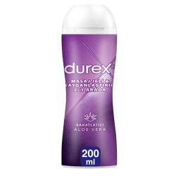 Durex Play 2si 1 Arada Aloe Vera Rahatlatıcı Etkili Jel 200 ml - Durex