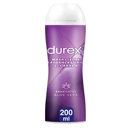  Durex Play 2si 1 Arada Aloe Vera Rahatlatıcı Etkili Jel 200 ml - 1