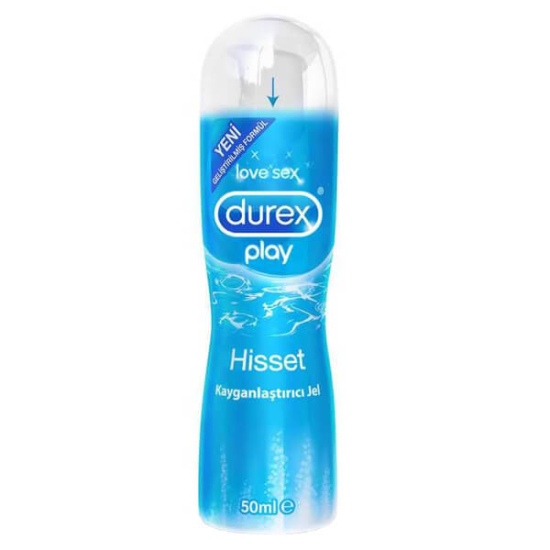  Durex Play Hisset Kayganlaştırıcı Jel 50 ml - 1
