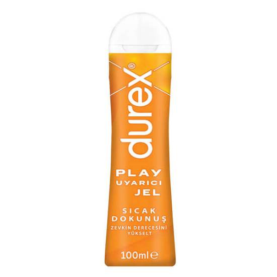  Durex Play Uyarıcı Jel Sıcak Dokunuş 100 ml - 1
