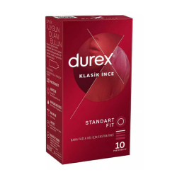 Durex Prezervatif Klasik İnce 10lu - Durex