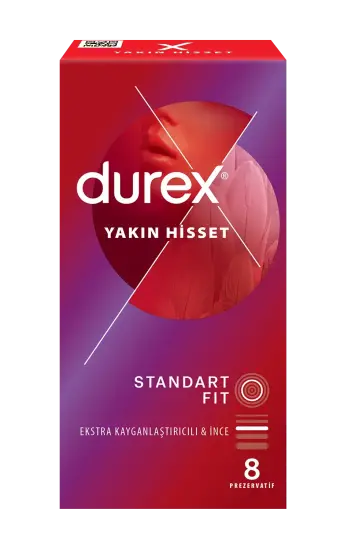 Durex Yakın Hisset Standart Fit 8 li - 1