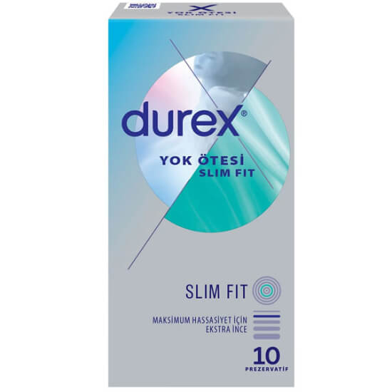  Durex Yok Ötesi Ekstra İnce Ekstra His Prezervatif 10 lu - 1
