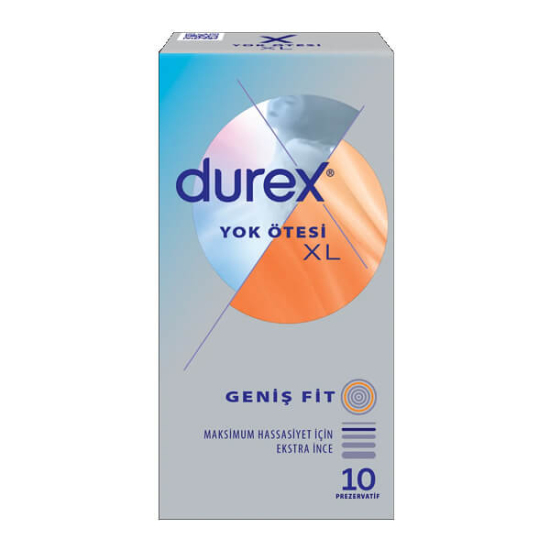  Durex Yok Ötesi Prezervatif X Large 10 lu - 1
