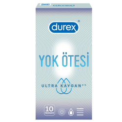 Durex - Durex Yok Ötesi Prezervatif XLarge 10 lu Durex - Durex Yok Ötesi Prezervatif XLarge 10 lu