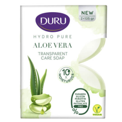 Duru Hydro Pure Aloe Vera Sabunu 2 li 135 gr - Duru