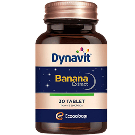 Dynavit Banana Extract Takviye Edici Gıda 60 Tablet - 1