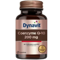 Dynavit Koenzim Q10 200 mg 30 Kapsül Gıda Takviyesi - Thumbnail