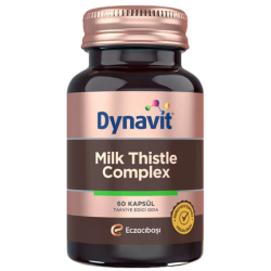 Dynavit Milk Thistle Complex 60 Kapsül Deve Dikeni Takviyesi - Eczacıbaşı