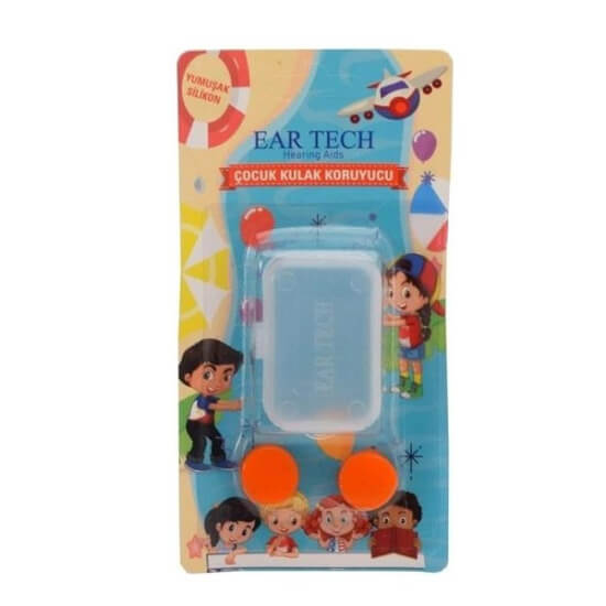  Ear Tech Kulak Tıkacı Çocuk Tipi - 1