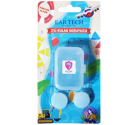 Ear Tech Kulak Tıkacı Silikon 2 li - Ear Tech
