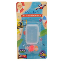 Ear Tech Kulak Tıkacı Silikon İpli - Ear Tech