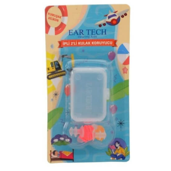  Ear Tech Kulak Tıkacı Silikon İpli - 1