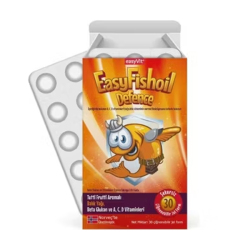 EasyFishoil Defence Karışık Meyve Aromalı 30 Jel Tablet