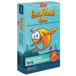 Easyfishoil Grow 30 Jel Tablet - Easyvit - Easy Fish Oil