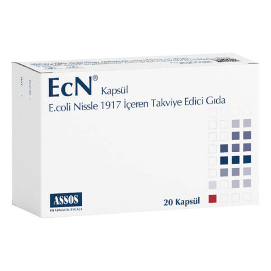  Ecn Assos 20 Kapsül - 1