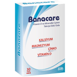 Edis Pharma - Edis Pharma Banacare 30 Tablet Edis Pharma - Edis Pharma Banacare 30 Tablet