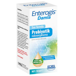 Edis Pharma - Edis Pharma Enterogis Probiyotik Damla 10 ML Edis Pharma - Edis Pharma Enterogis Probiyotik Damla 10 ML