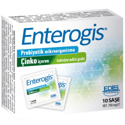Edis Pharma - Edis Pharma Enterogis Takviye Edici Gıda 10 Saşe Edis Pharma - Edis Pharma Enterogis Takviye Edici Gıda 10 Saşe