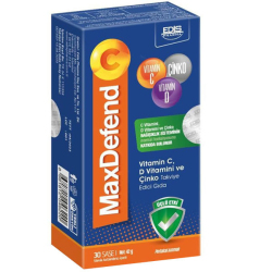 Edis Pharma - Edis Pharma MaxDefend C Portakal Aromalı 30 Saşe C Vitamini Takviyesi Edis Pharma - Edis Pharma MaxDefend C Portakal Aromalı 30 Saşe C Vitamini Takviyesi