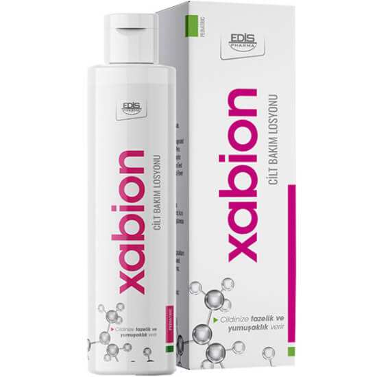 Edis Pharma Xabion çocuk cilt bakım losyonu 250 ml parfümsüz parabensiz renklendiricisiz hafif nemlendirici losyon- 1