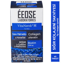 Eeose - Eeose Collagen 45 Tablet (Erkekler İçin) Kolajen Takviyesi Eeose - Eeose Collagen 45 Tablet (Erkekler İçin) Kolajen Takviyesi