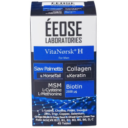 Eeose Collagen 45 Tablet (Erkekler İçin) Kolajen Takviyesi - Eeose